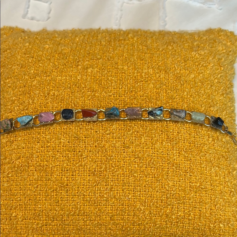 Multicolor Stone Bracelet